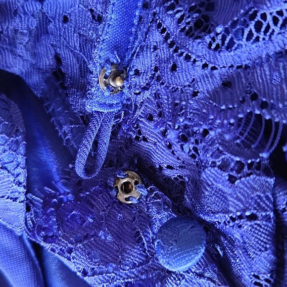 Collection Dressbarn Cocktail Dress 6, Royal Blue - Picture 13 of 13